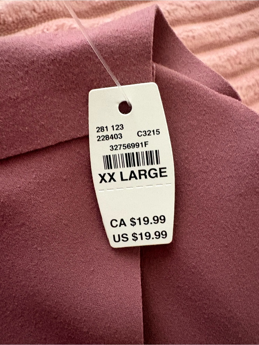 Maurices Scalloped Seamless Bralette - Mauve XXL NWT - Picture 7 of 7